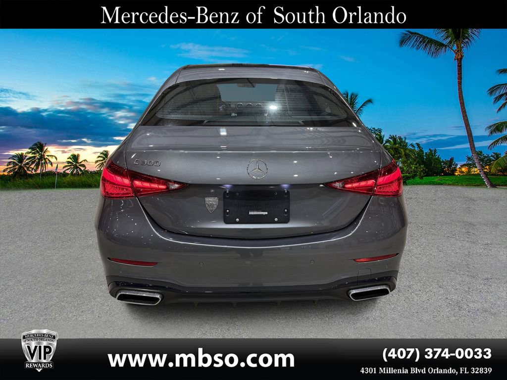 Certified 2024 Mercedes-Benz C 300 Sedan image 17