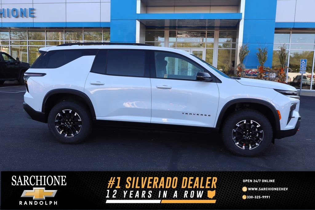New 2026 Chevrolet Traverse Z71 w/ Enhanced Driving Package