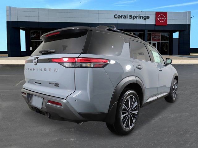 New 2026 Nissan Pathfinder Platinum w/ Cargo Package AWD/4WD image 5