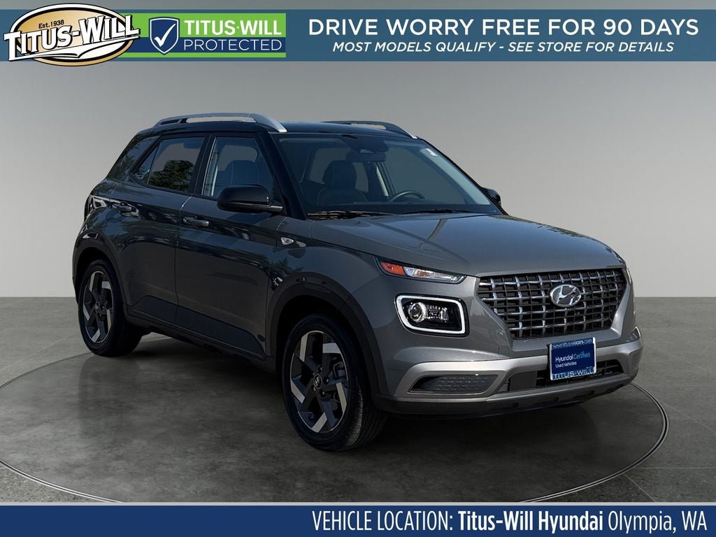 Certified 2025 Hyundai Venue Limited FWD video 1
