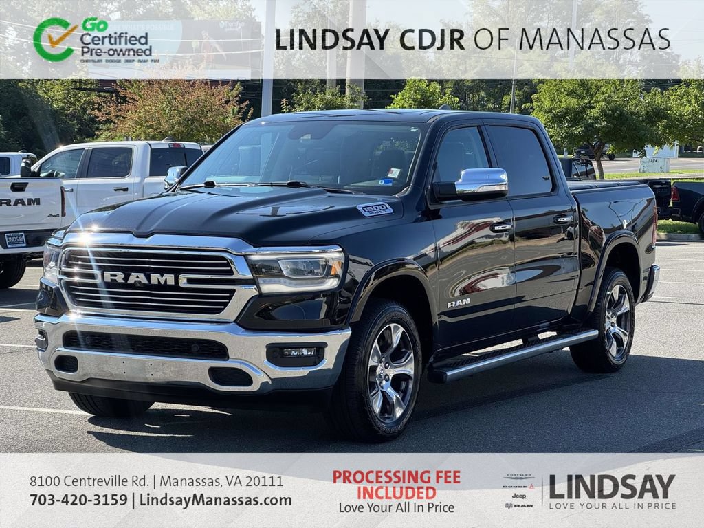 Certified 2019 RAM 1500 Laramie AWD/4WD image 5
