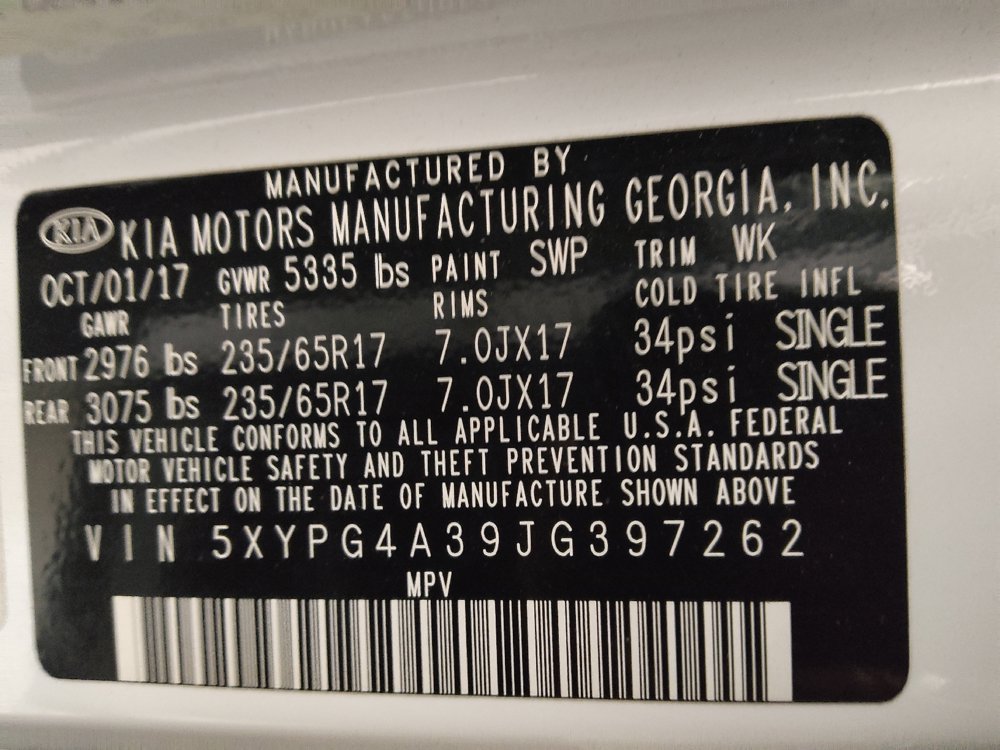 Used 2018 Kia Sorento FWD image 33