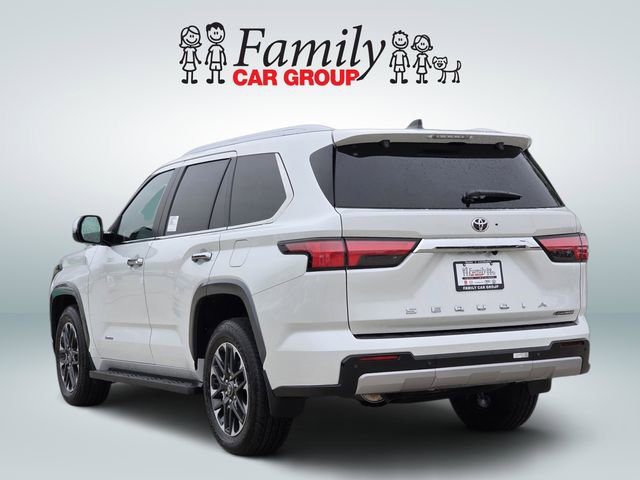 New 2026 Toyota Sequoia Limited image 3