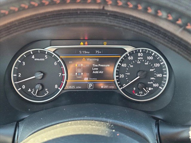 Used 2022 Nissan Sentra SR w/ Midnight Edition FWD image 9