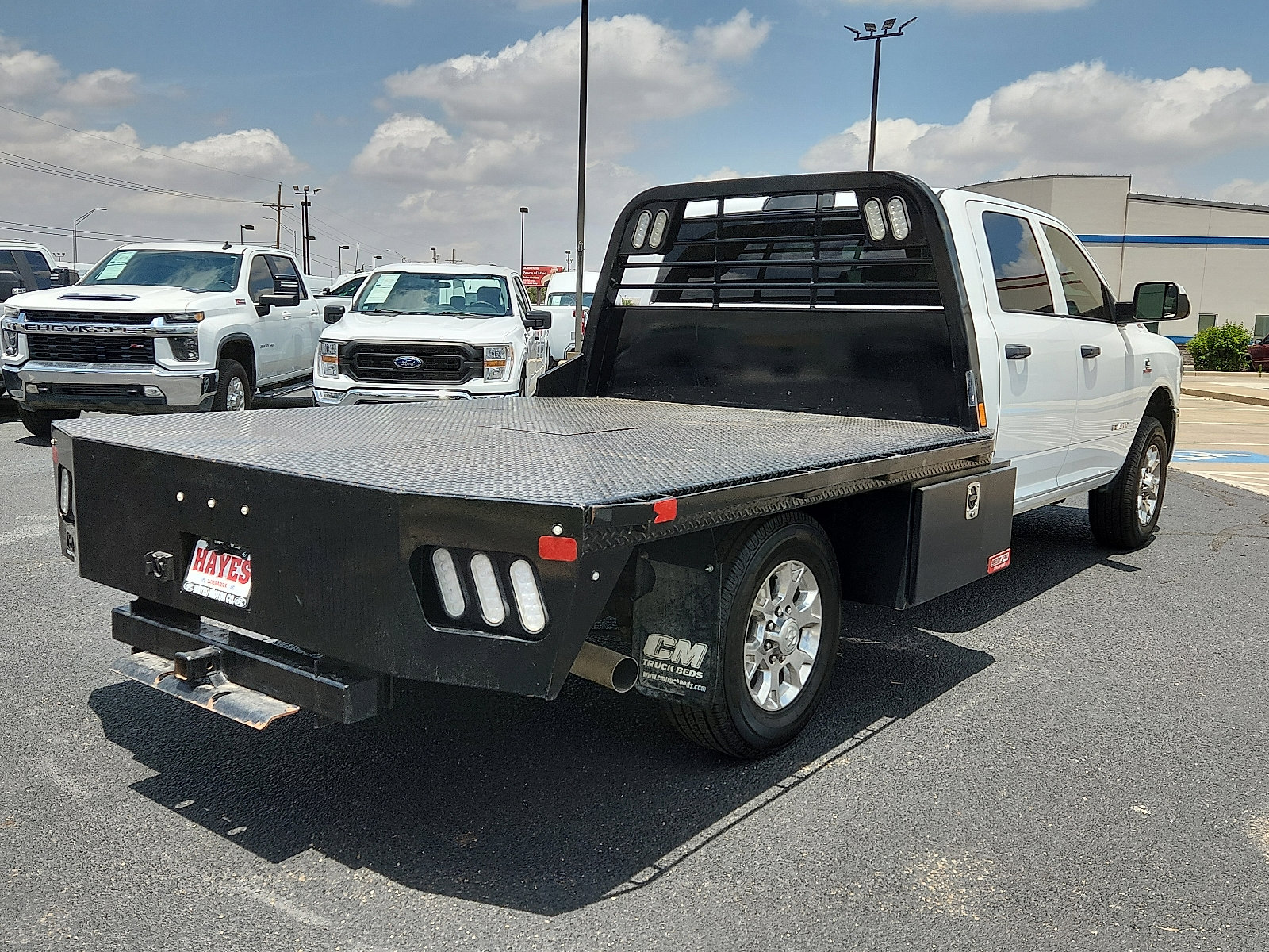 Used 2021 RAM 3500 Tradesman w/ Chrome Appearance Group image 4