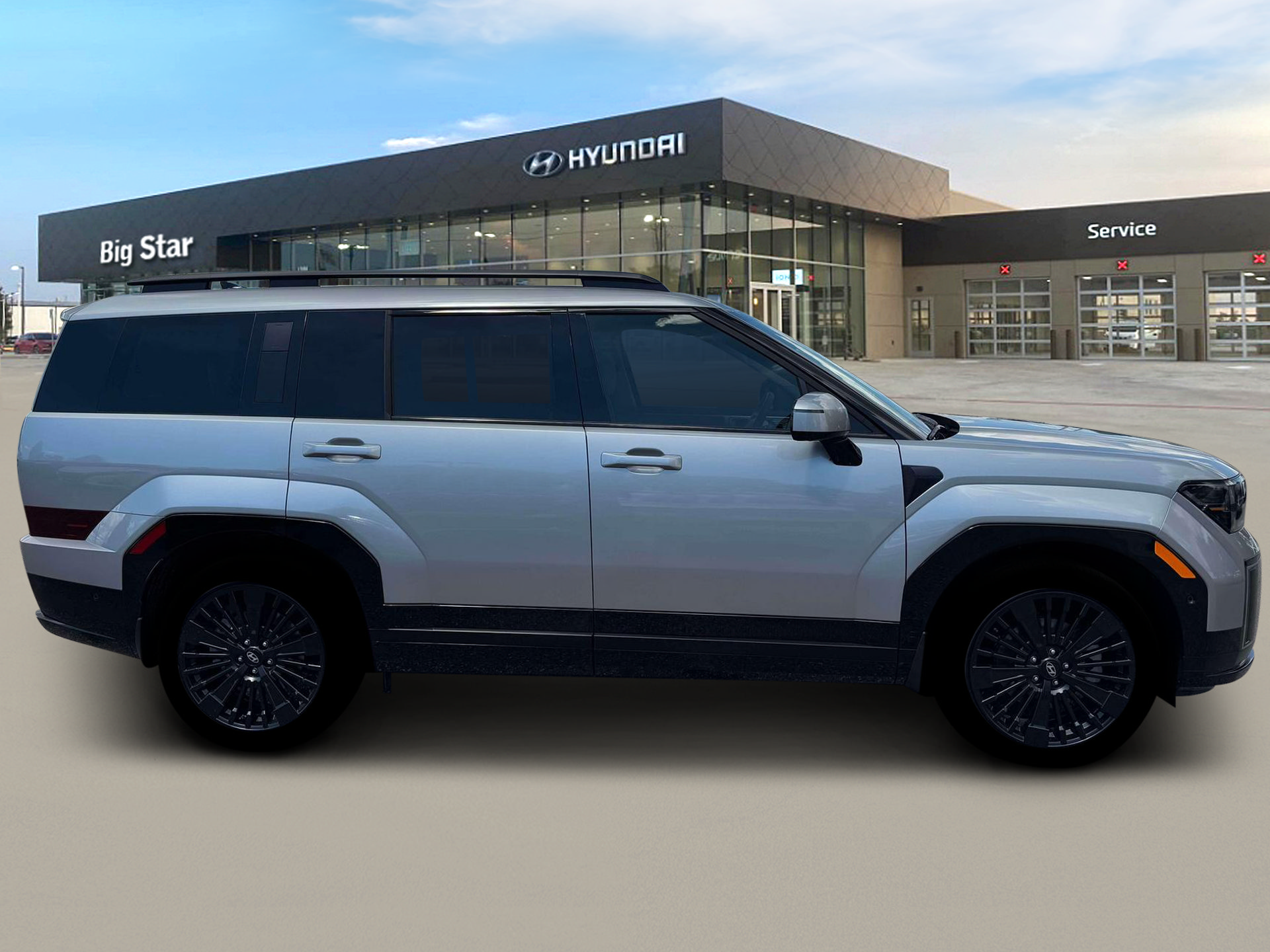 New 2026 Hyundai Santa Fe Calligraphy FWD image 9
