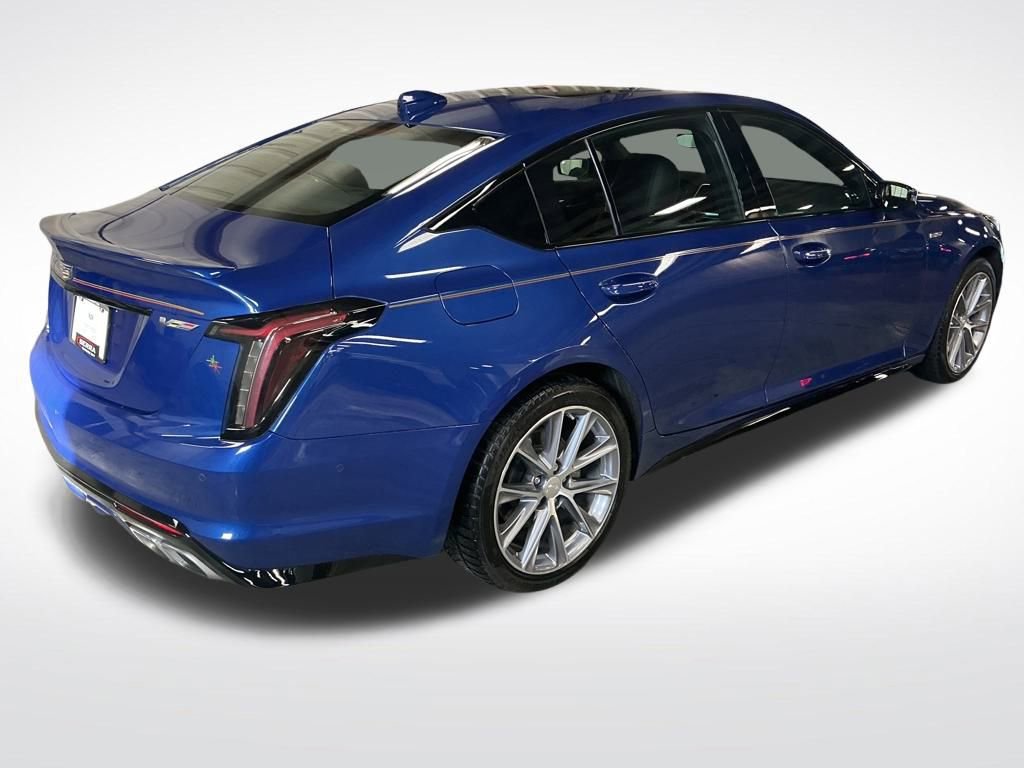 Certified 2021 Cadillac CT5 V w/ Premium Package image 4