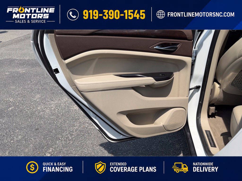 Used 2016 Cadillac SRX Luxury w/ Driver Awareness Package FWD image 16
