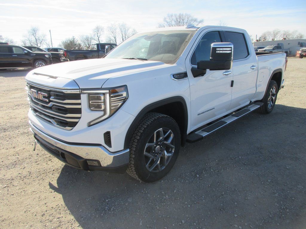 New 2026 GMC Sierra 1500 SLT w/ SLT Premium Plus Package AWD/4WD image 11