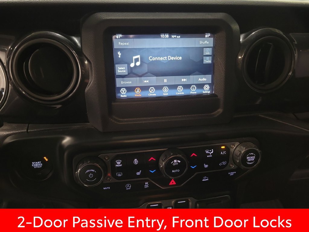 Used 2022 Jeep Wrangler Unlimited Sport AWD/4WD image 17