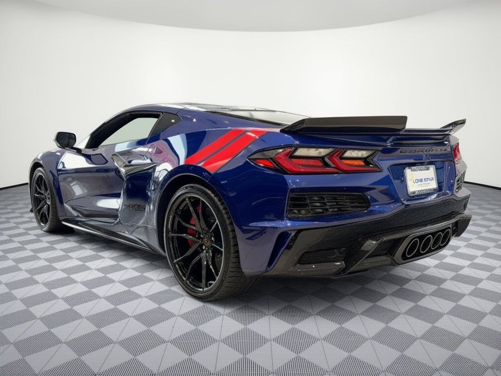 New 2027 Chevrolet Corvette Grand Sport w/ Stealth Interior Trim Package RWD image 3