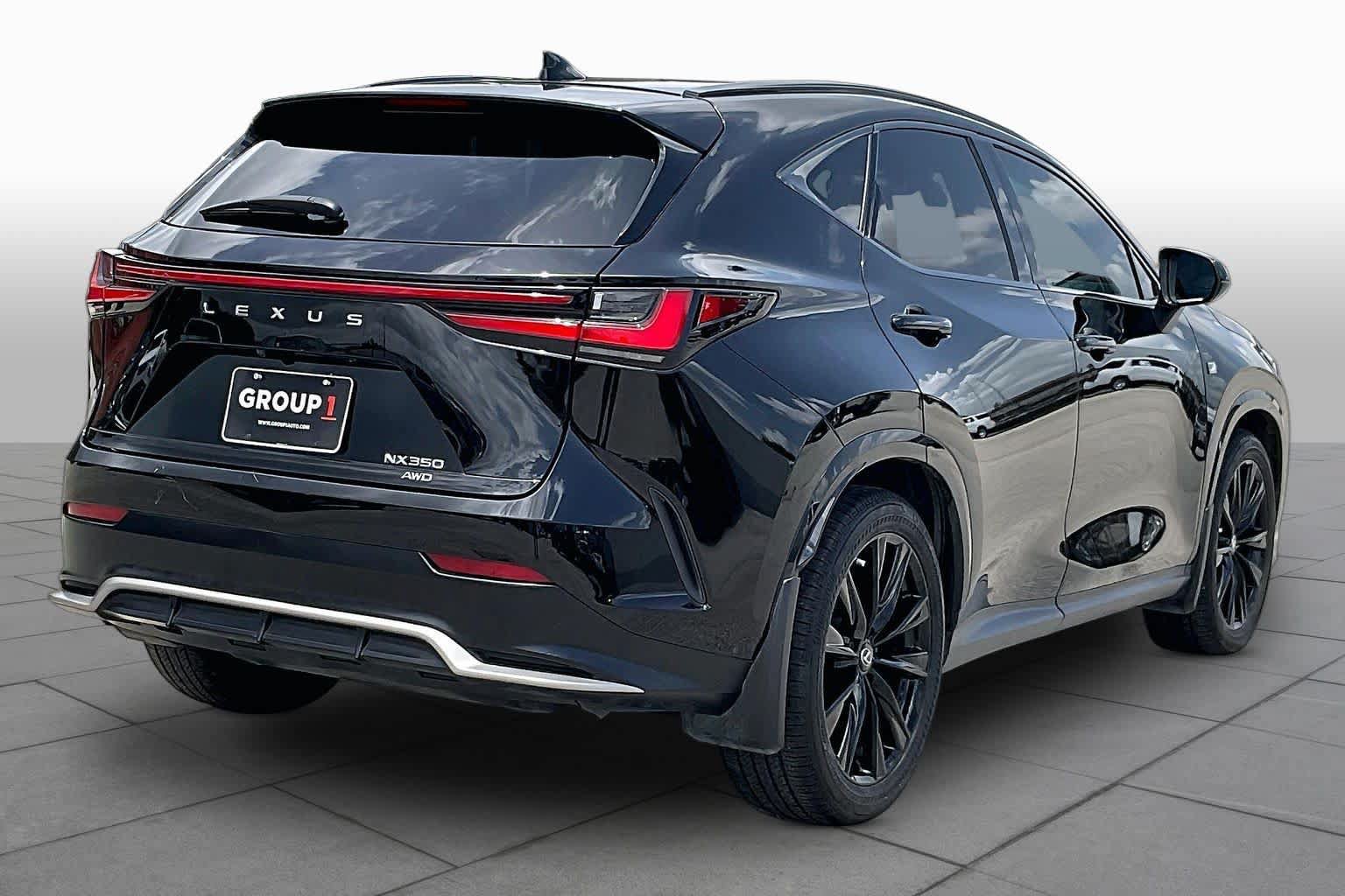 Used 2024 Lexus NX 350 F Sport AWD/4WD image 13