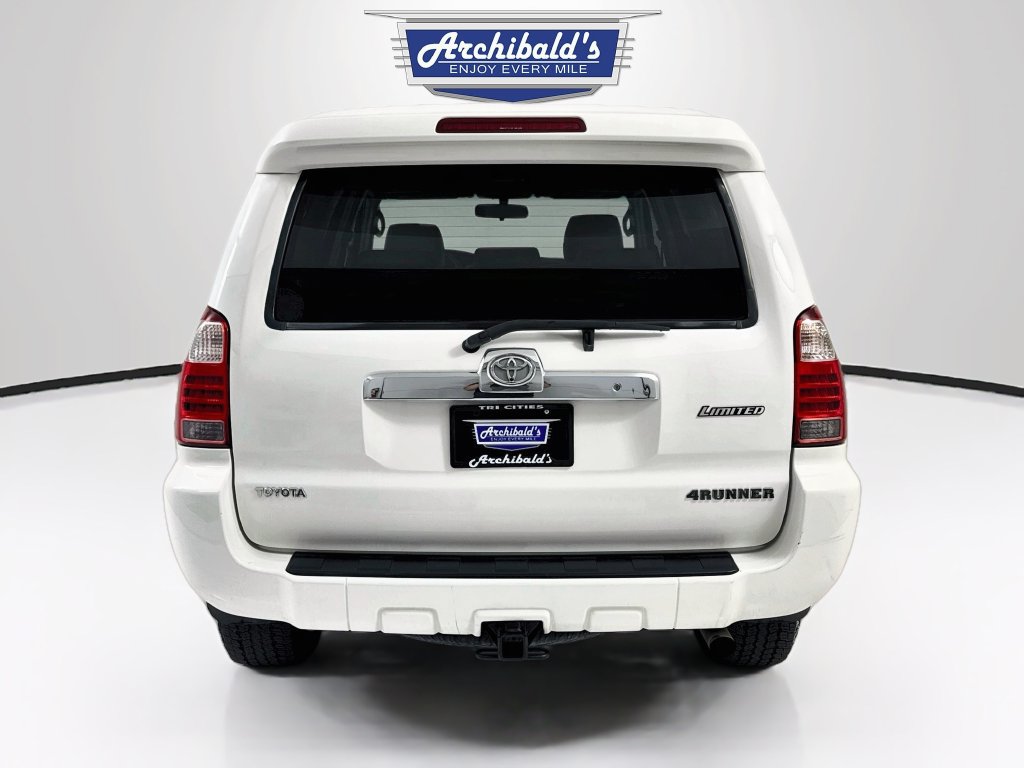 Used 2007 Toyota 4Runner SR5 AWD/4WD image 6