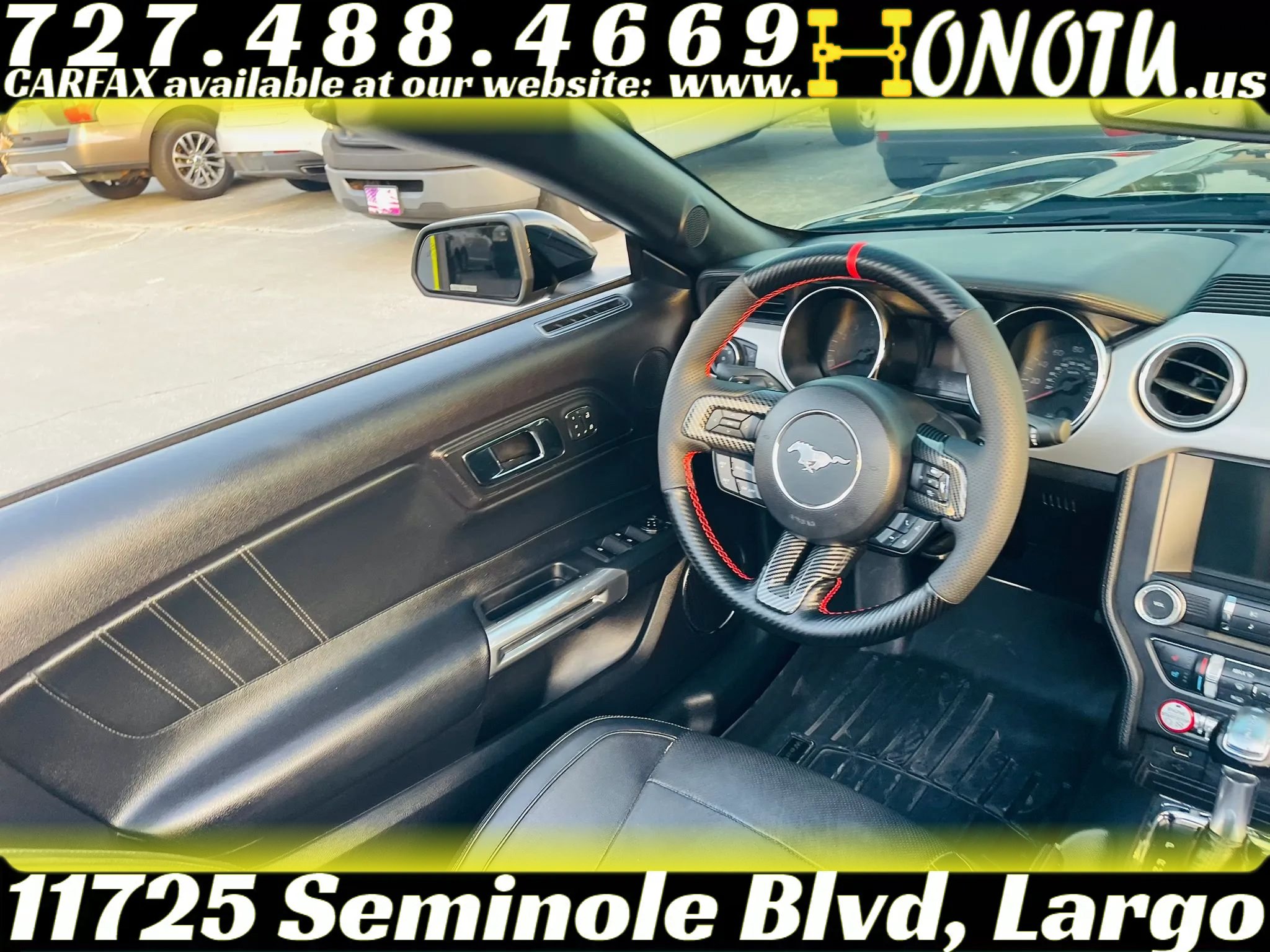 Used 2015 Ford Mustang GT Premium w/ Equipment Group 401A RWD image 14