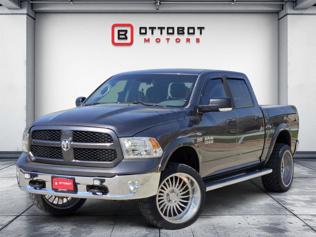 Used 2014 RAM 1500 Outdoorsman