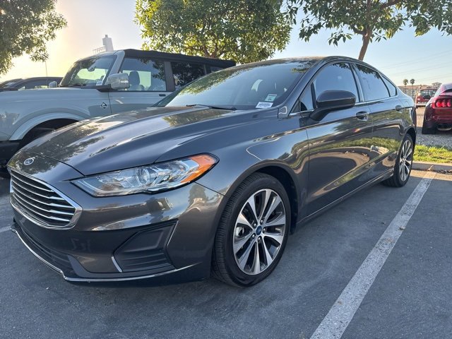 Used 2019 Ford Fusion SE