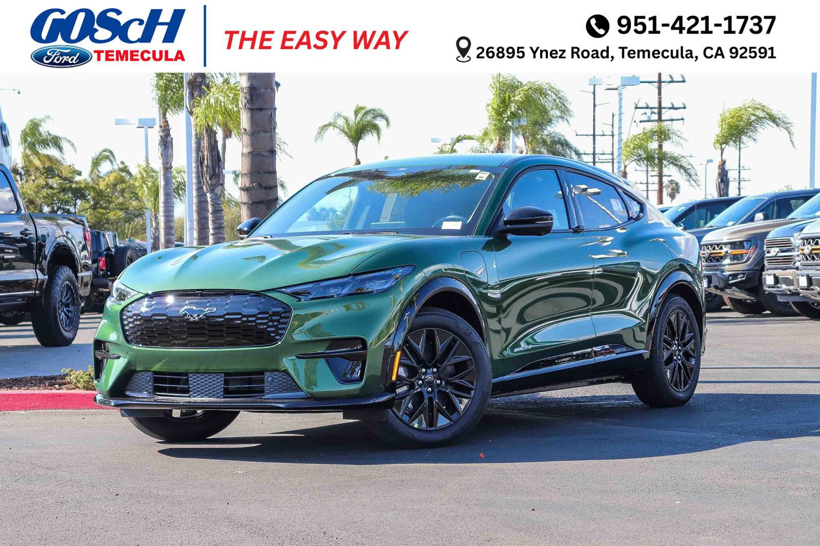 New 2026 Ford Mustang Mach-E Premium w/ Sport Appearance Package RWD image 1