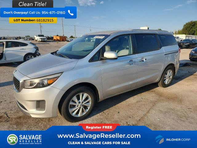Used 2015 Kia Sedona LX