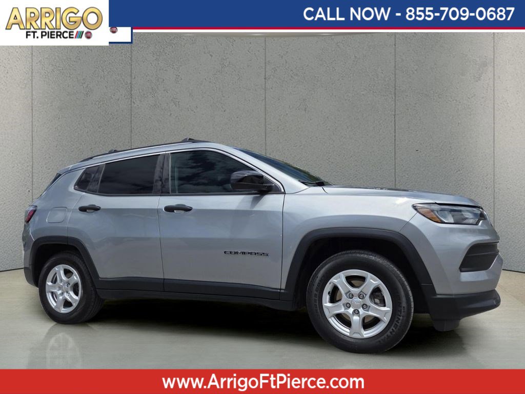 Certified 2022 Jeep Compass Sport