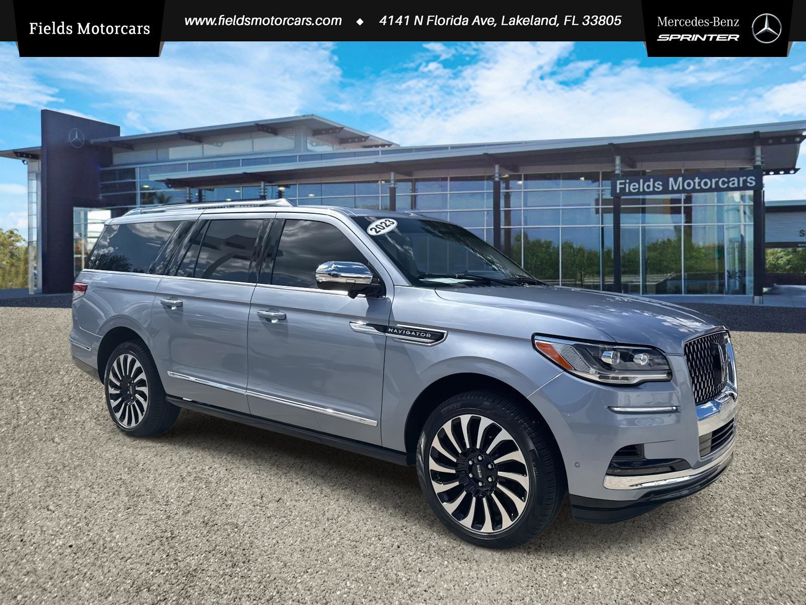 Used 2023 Lincoln Navigator L Black Label