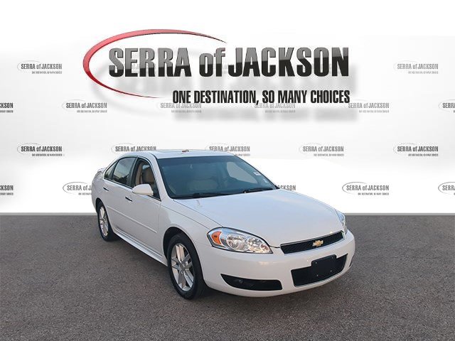 Used 2016 Chevrolet Impala LTZ FWD image 2