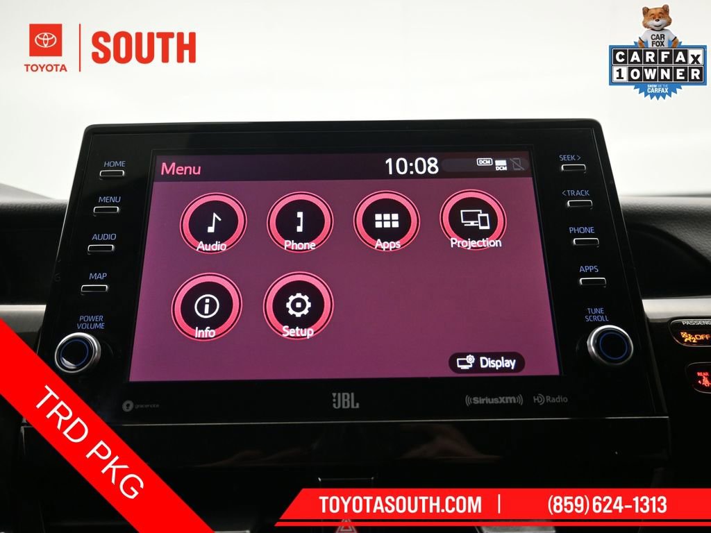 Used 2023 Toyota Camry TRD w/ TRD Package w/JBL Audio image 16