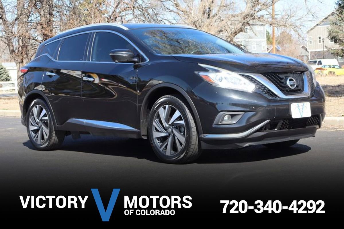 Used 2017 Nissan Murano Platinum w/ Platinum Technology Package image 1