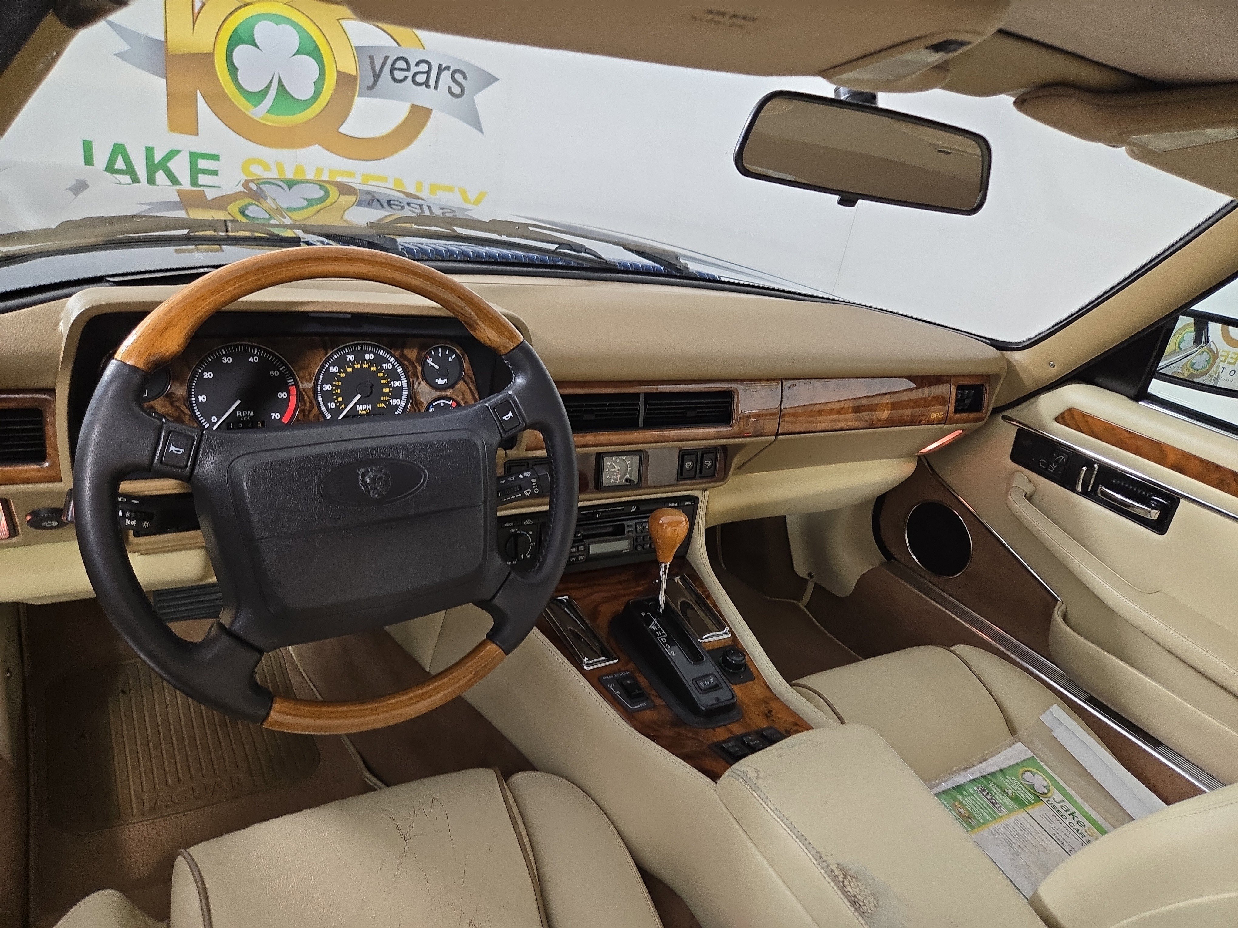Used 1996 Jaguar XJS 4.0 Convertible image 14