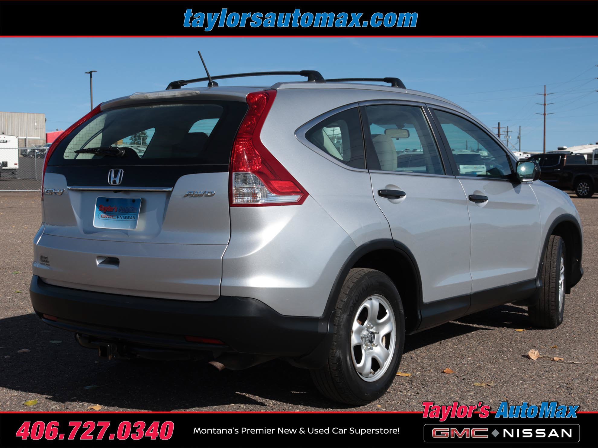 Used 2013 Honda CR-V LX image 4