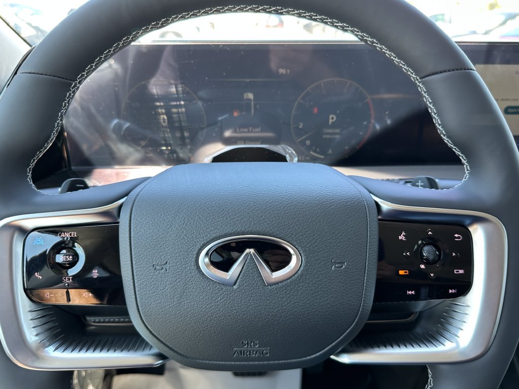 New 2027 INFINITI QX80 Luxe w/ Cargo Package RWD image 14