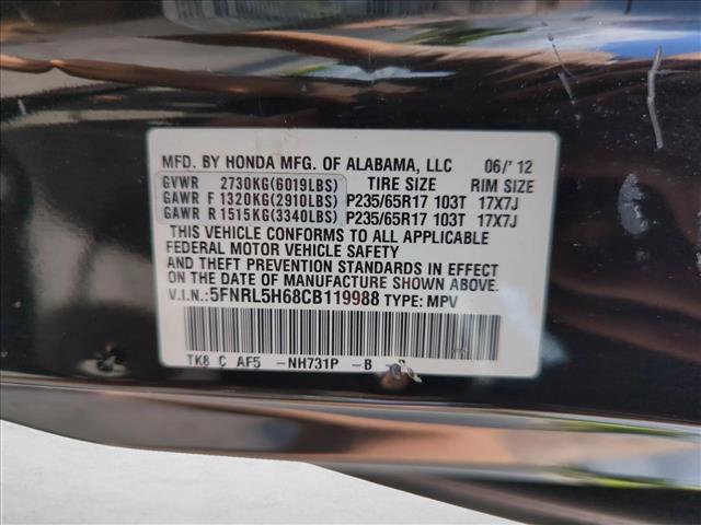 Used 2012 Honda Odyssey EX-L image 15