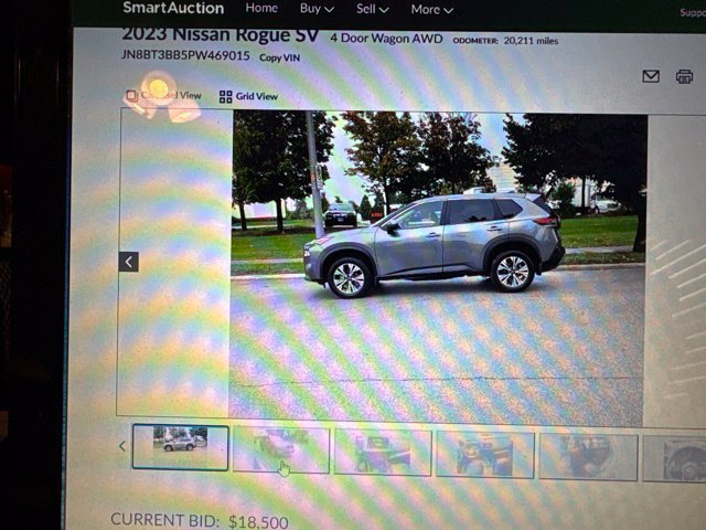 Used 2023 Nissan Rogue SV AWD/4WD image 42