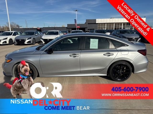 Used 2025 Honda Civic Sport video 2