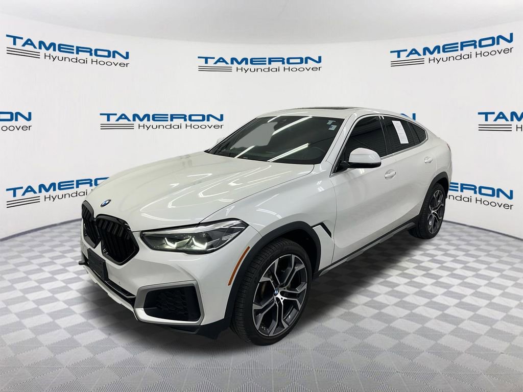Used 2022 BMW X6 xDrive40i w/ Premium Package