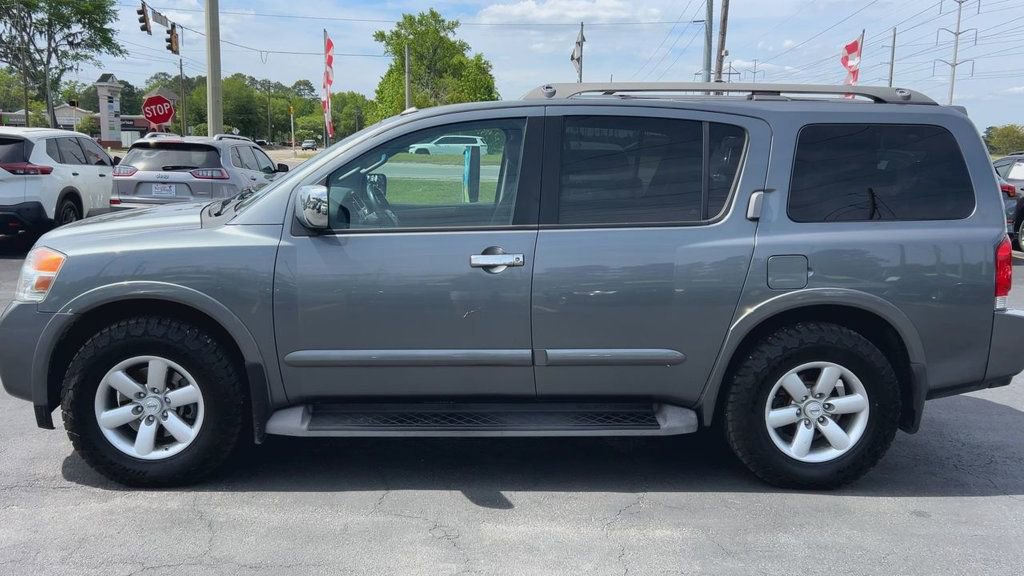 Used 2014 Nissan Armada SV w/ SV Driver Package RWD image 5