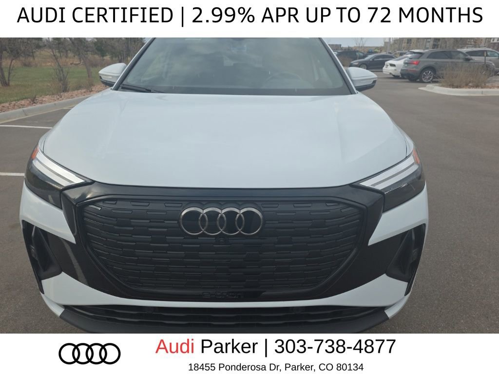 Used 2024 Audi Q4 e-tron Premium Plus w/ Premium Plus image 2