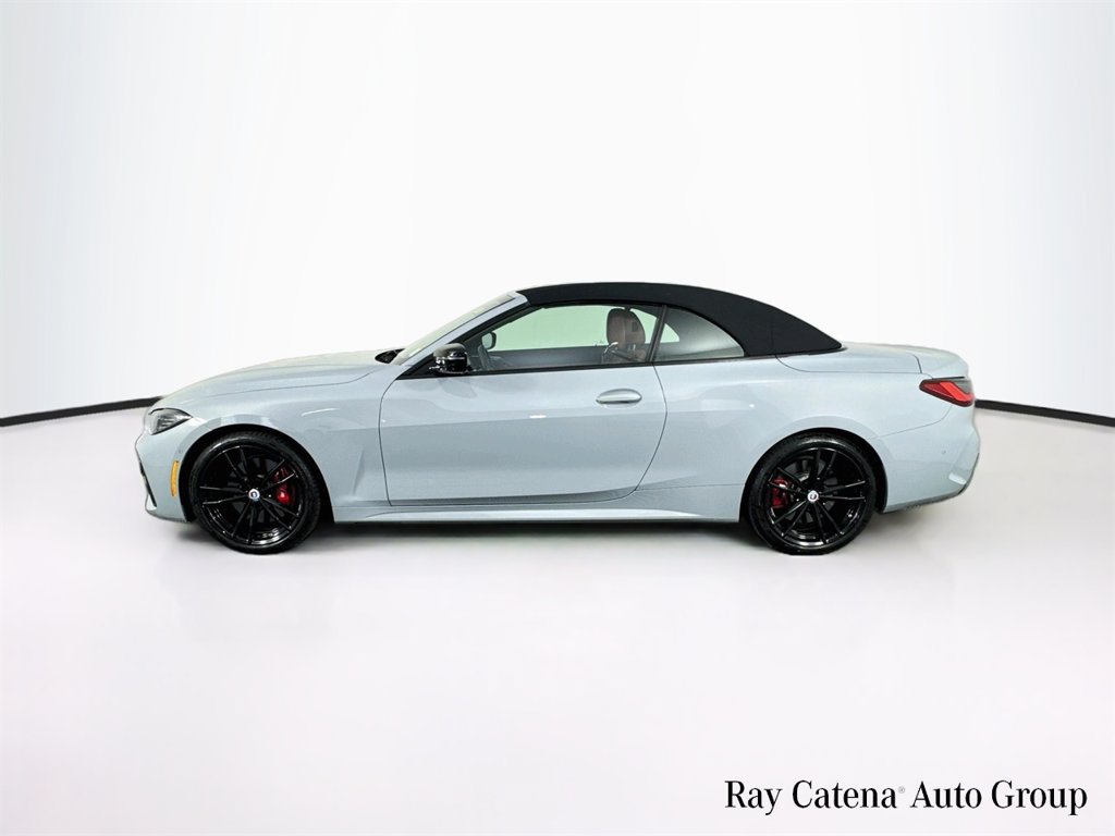 Used 2023 BMW 440i xDrive Convertible w/ Premium Package AWD/4WD image 4