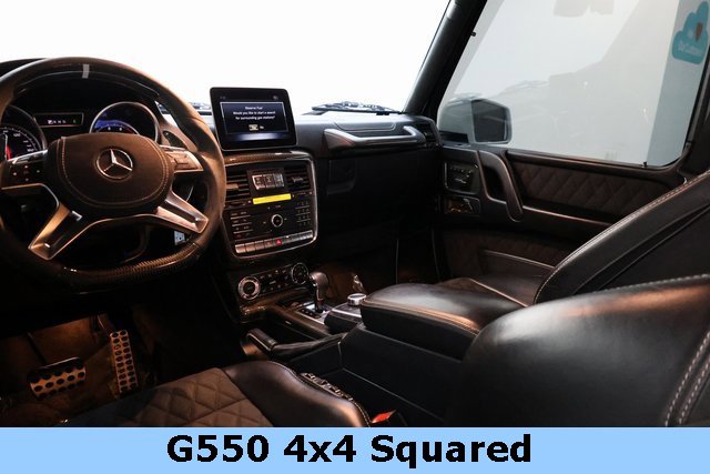 Used 2018 Mercedes-Benz G 550 Squared image 8