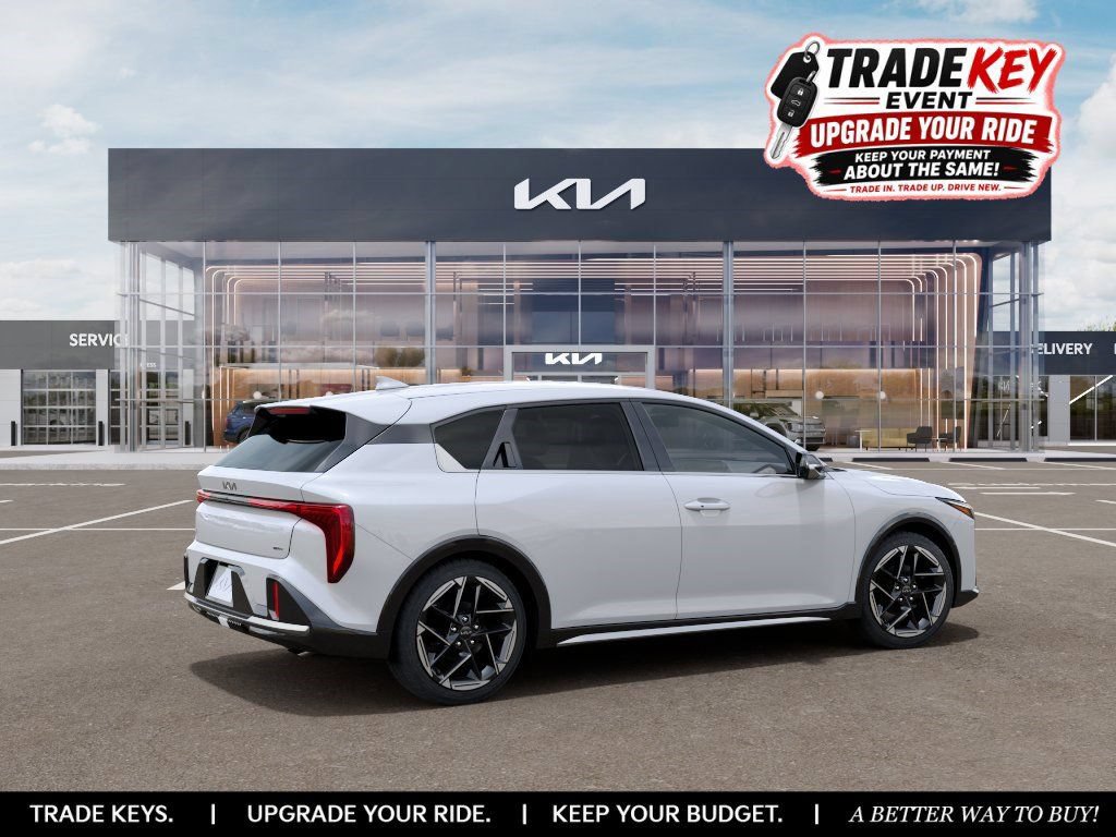 New 2026 Kia K4 GT-Line FWD image 6