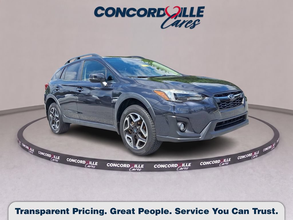 Used 2019 Subaru Crosstrek 2.0i Limited w/ Moonroof Package w/Navigation