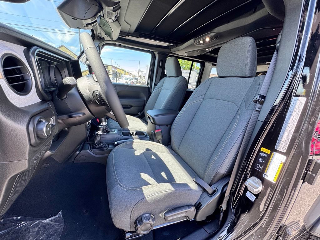 New 2026 Jeep Wrangler Unlimited Sport AWD/4WD image 14