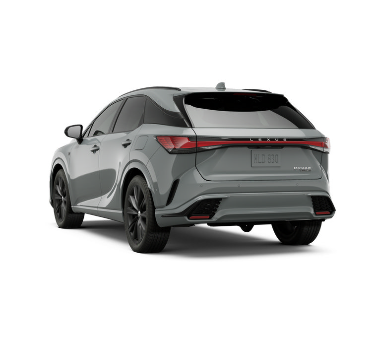 New 2026 Lexus RX 500h F Sport AWD/4WD image 3