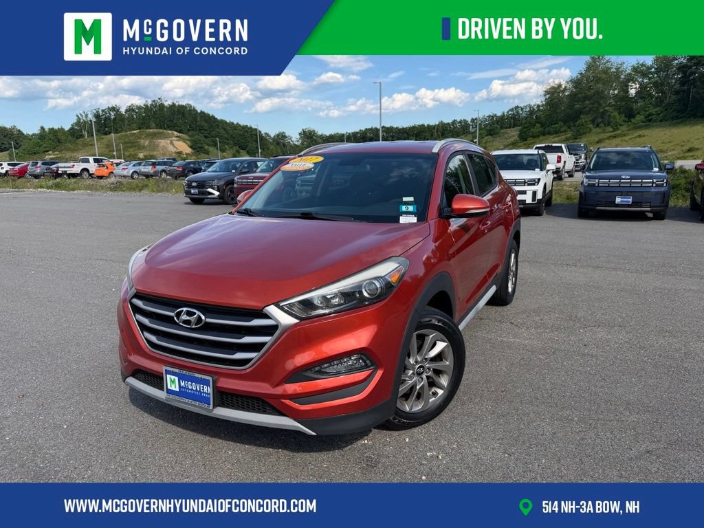 Used 2017 Hyundai Tucson Eco w/ Cargo Package