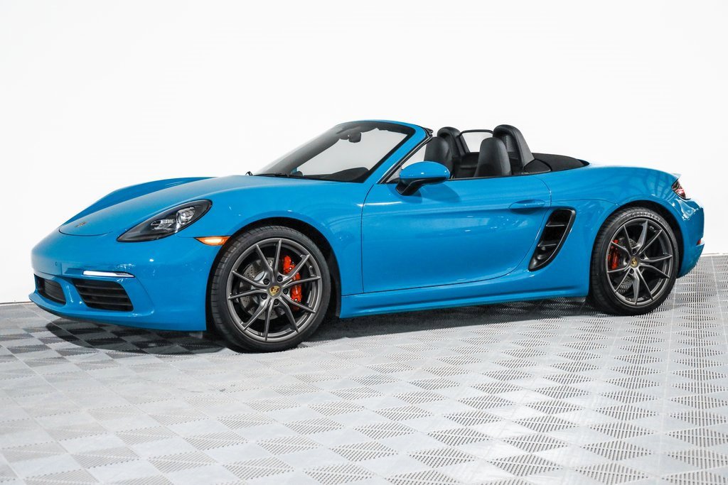 Used 2018 Porsche 718 Boxster S image 26