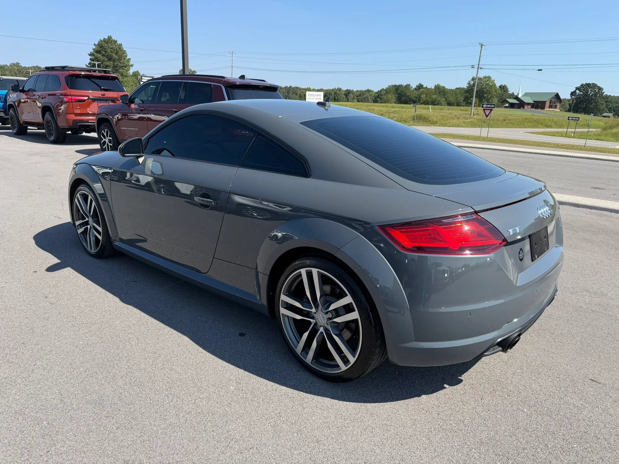 Used 2016 Audi TT 2.0T AWD/4WD image 3