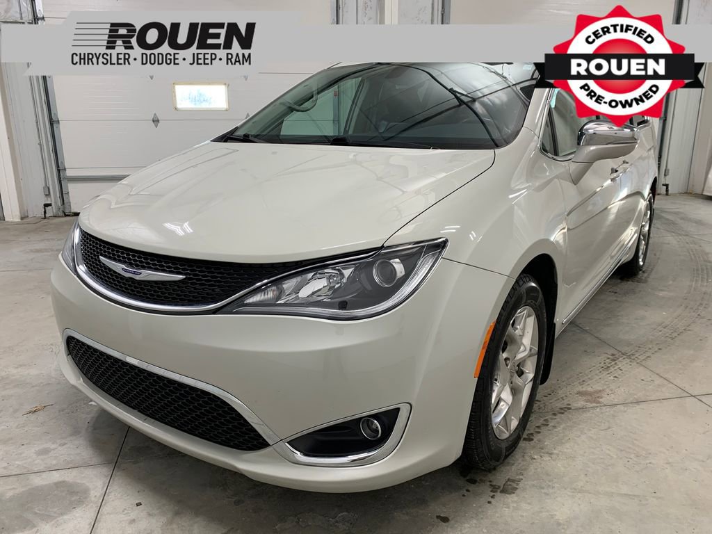 Used 2020 Chrysler Pacifica Limited 360° Tour