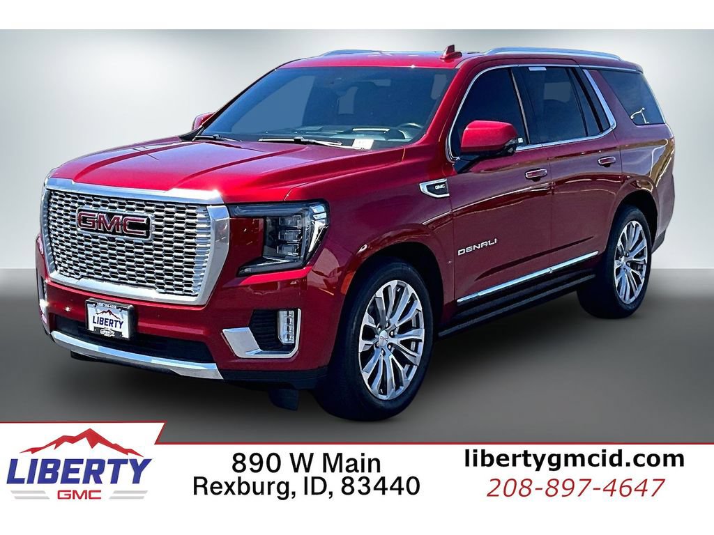 Used 2021 GMC Yukon Denali w/ Denali Ultimate Package