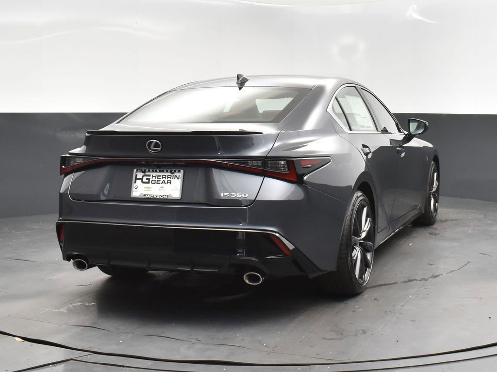 New 2025 Lexus IS 350 F Sport w/ Accessory Package RWD image 7