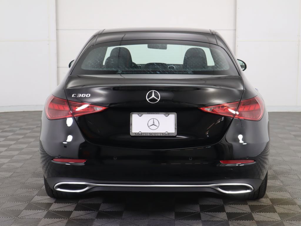 Certified 2025 Mercedes-Benz C 300 Sedan image 6