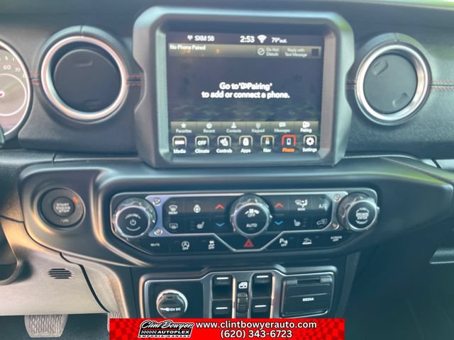 Used 2020 Jeep Gladiator Rubicon AWD/4WD image 17